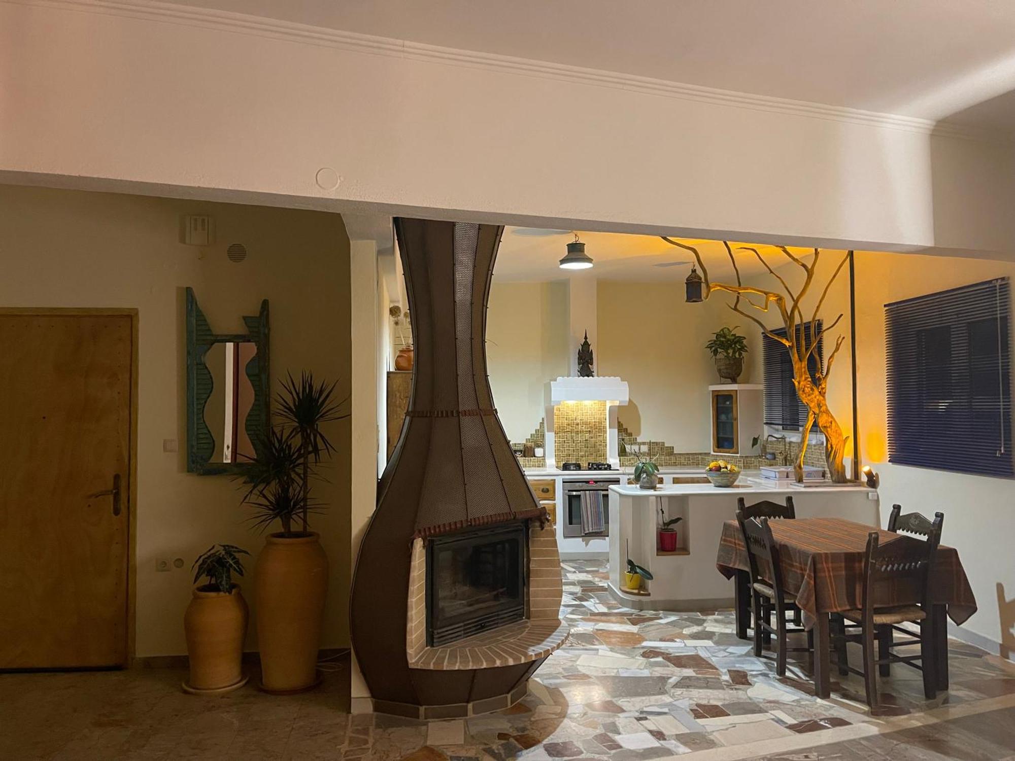 Art And Nature Apartment Sellía Rum bild